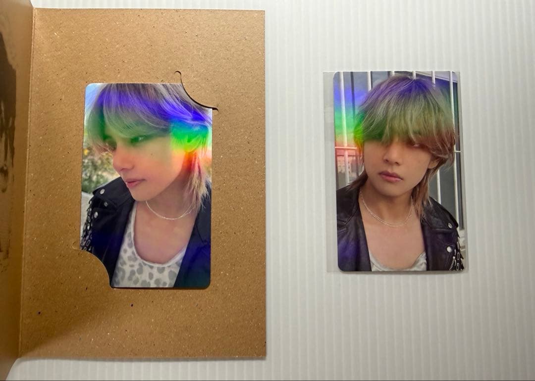 BTS テヒョン V Layover JPFC 特典トレカ - メルカリ