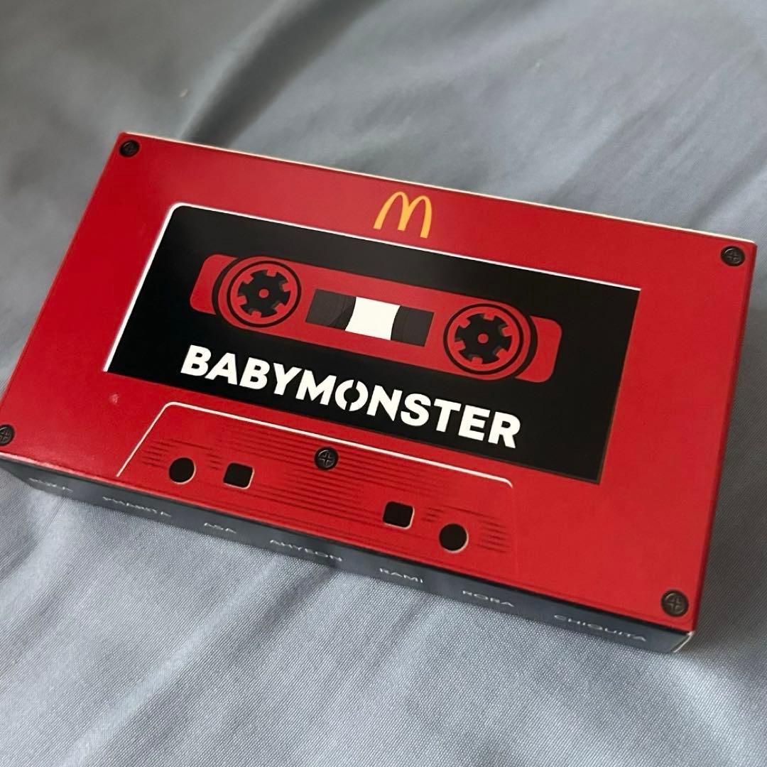 BABYMONSTER マック マクドナルド 香港コラボ限定 トレカ 7枚セット