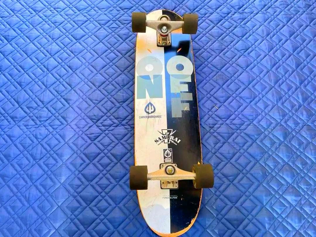 Carver カーバー スケートボード 約90cm 中古品 carver（カーバー） CARVER（カーバー）スケートボード 日本正規品