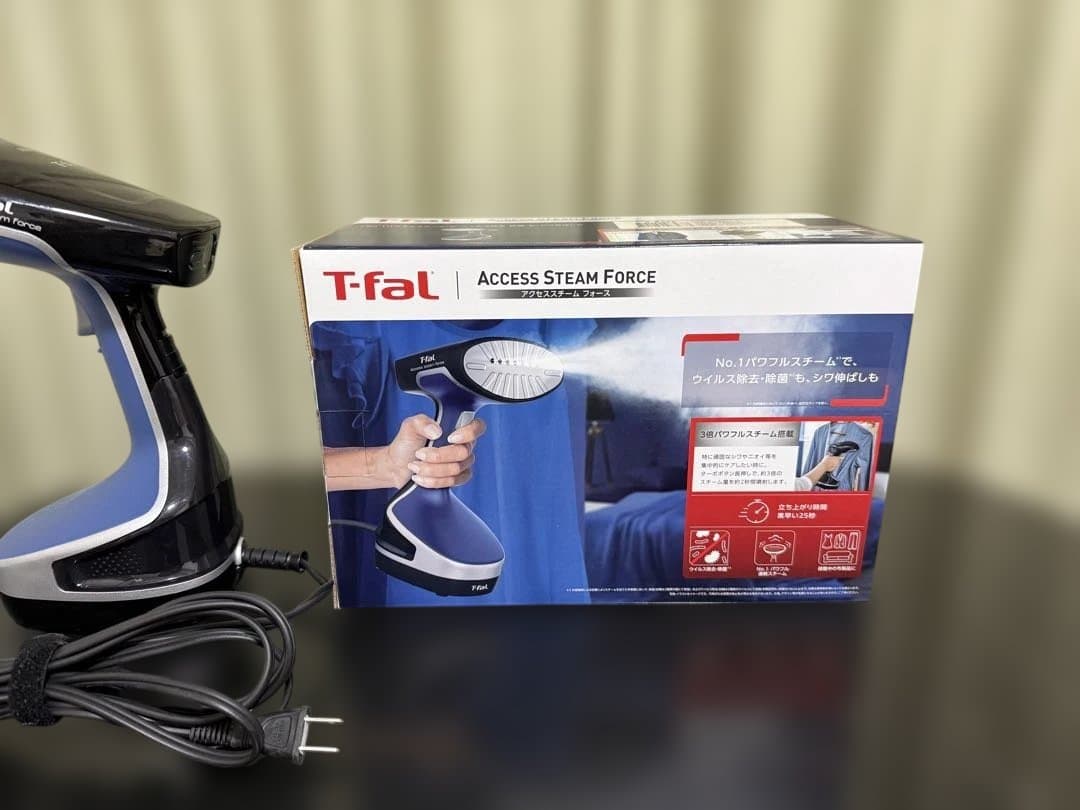 T-fal ACCESS STEAM FORCE 衣類スチーマー - メルカリ