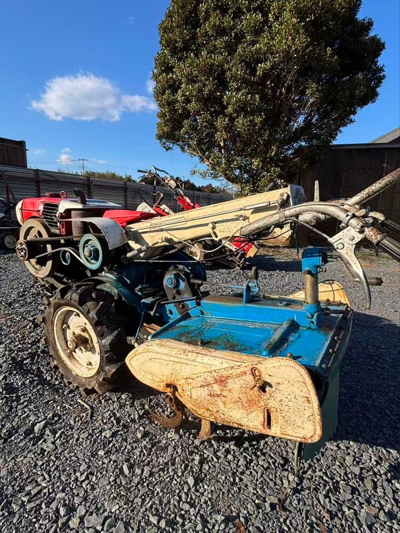 ヤンマーSS70C耕運機，ディーゼル， 茨城县引き取り 限定 - メルカリ