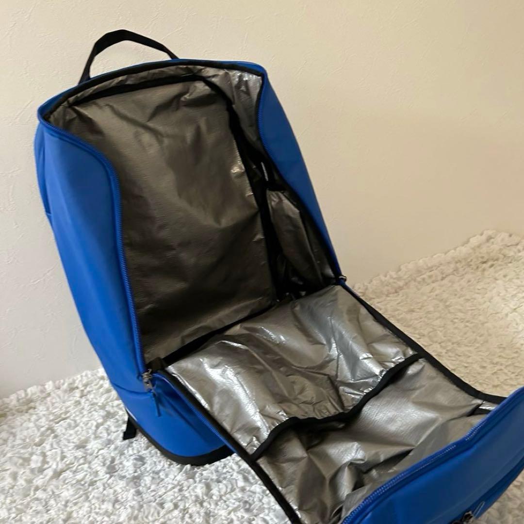 SALOMONサロモン】GO TO SNOW 45L 青 スキーブーツバッグ - メルカリ