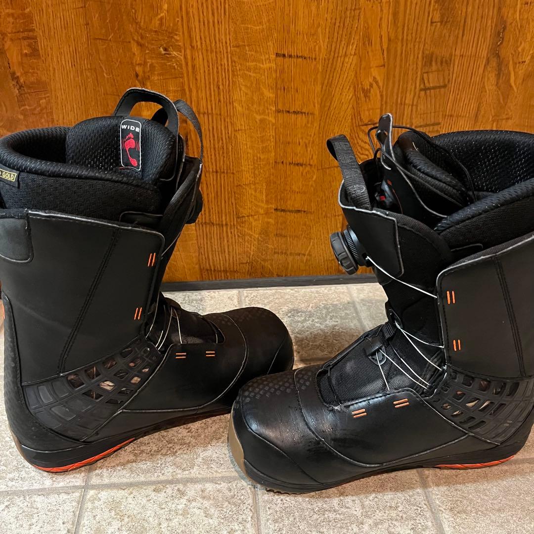 サロモンDIALOGUE FOCUS BOA WIDE スノーボードブーツ - メルカリ