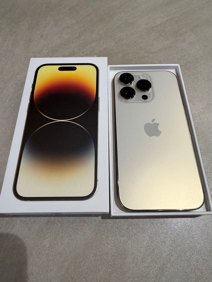 Apple iPhone 14 Pro 256GB ゴールド 本体 Amazon.com: Apple iPhone 14 Pro, 256GB, Gold - Unlocked (Renewed