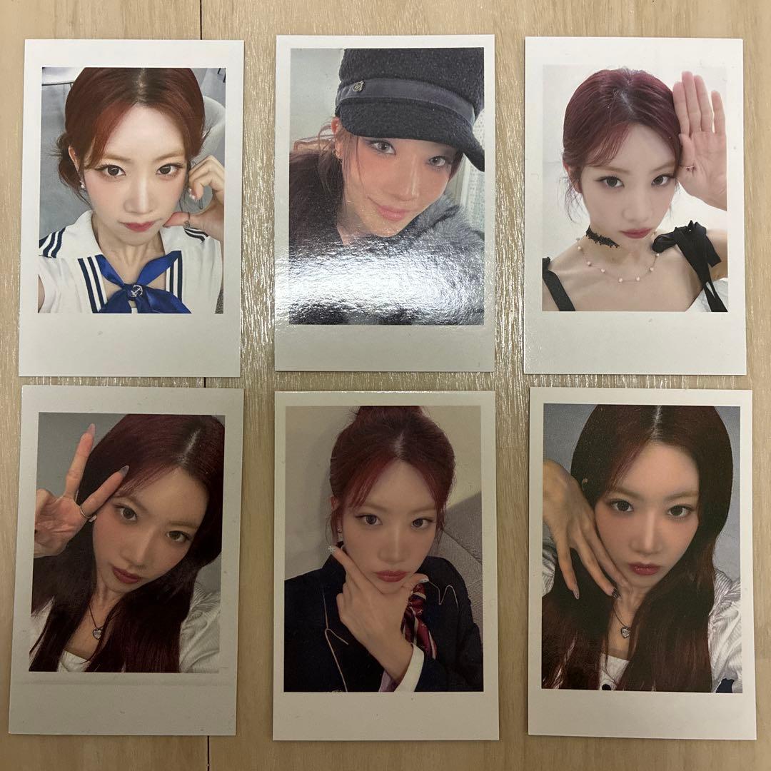 ARTMS LOONA Icarus KimLip キムリプ トレカ6枚セット - メルカリ