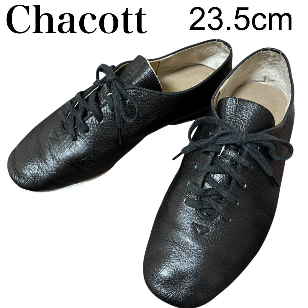 Chacott チャコット 社交ダンス ジャズダンス シューズ ブラック