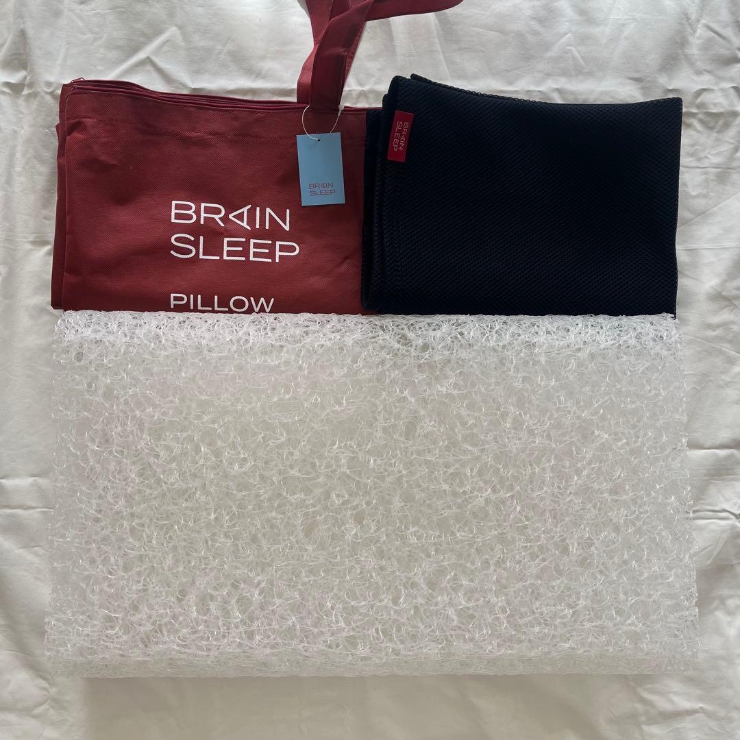 ブレインスリープピロー　スタンダード 楽天市場】ブレインスリープ スタンダードセット 枕 マットレス 2点