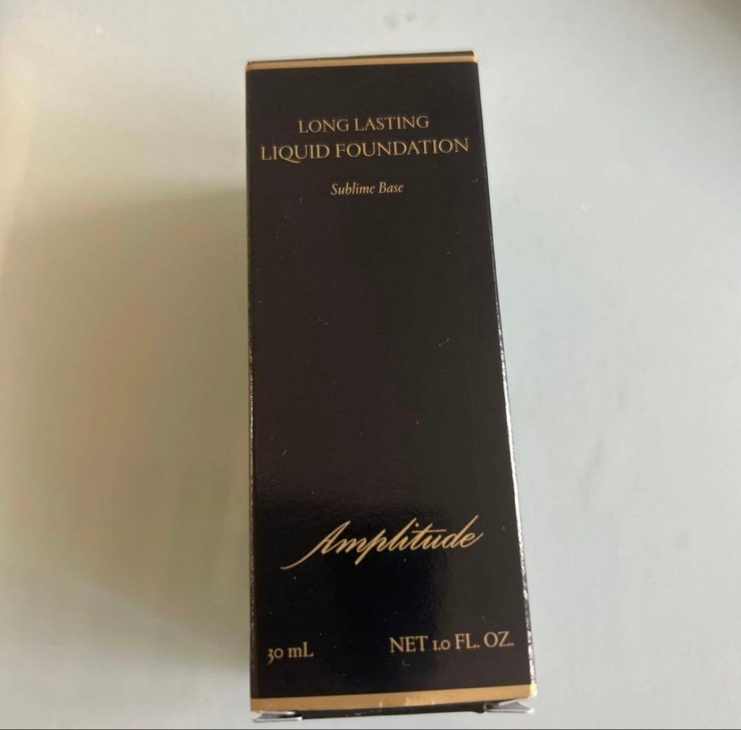 【値下げ可】アンプリチュード　ロングラスティングリキッドファンデーション00 ロングラスティング リキッドファンデーション 00 / Amplitude