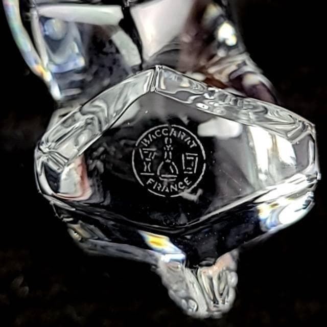 ○美品/バカラ 干支 未年 ひつじ 置物 フィギュリン 1 - メルカリ