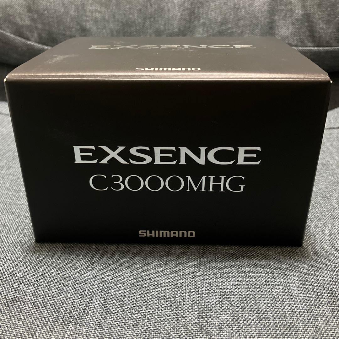 (神馬銀弍)SHIMANO 25EXSENCE C3000MHG シマノ（SHIMANO） 25 エクスセンス C3000MHG (2025年モデル