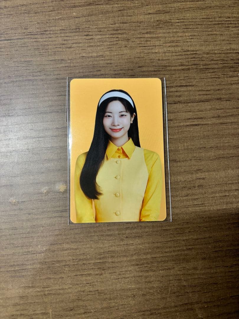 twiceダヒョン コンブチャトレカ - メルカリ