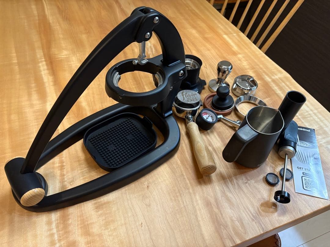 手動エスプレッソマシン Flair 58：希望でNano Foamerなど付属 flair58-plus2 – Flair Espresso Japan
