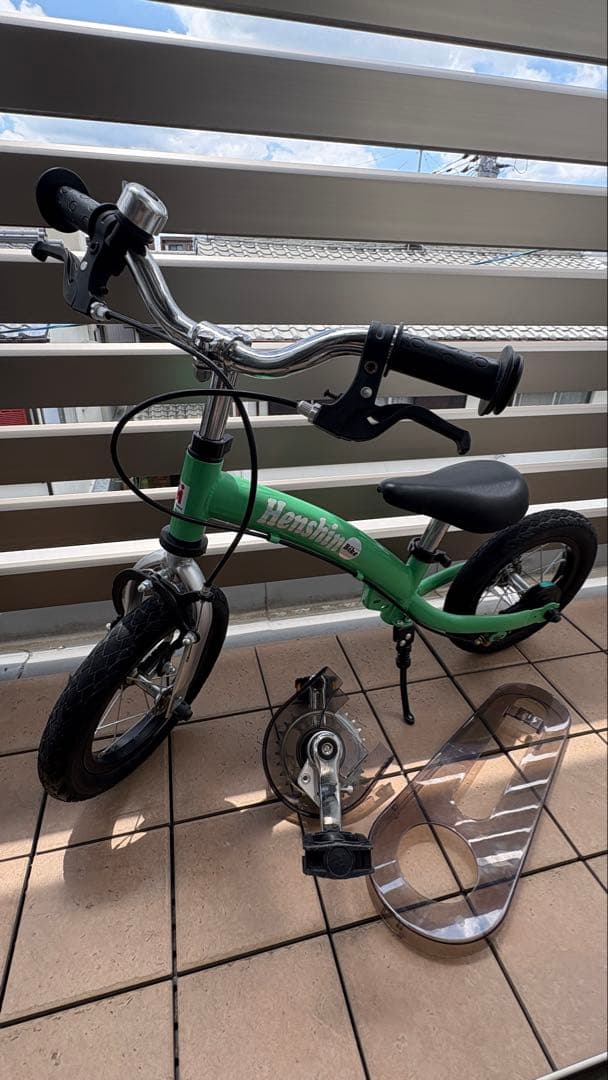 へんしんバイク2 エメラルドグリーン へんしんバイク2公式｜2歳からゆる自転車デビュー