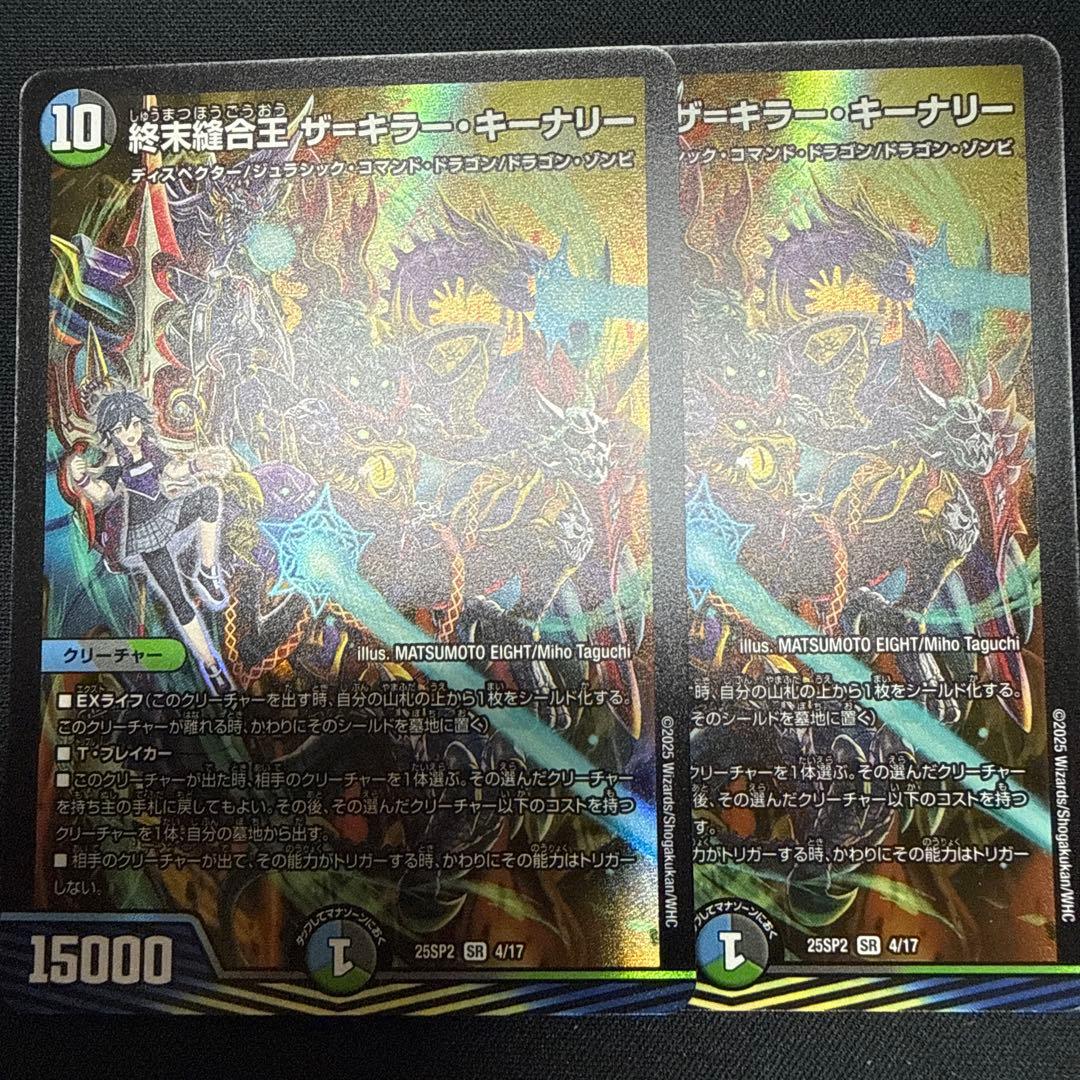 ザキラーキーナリー 2枚 ② - メルカリ