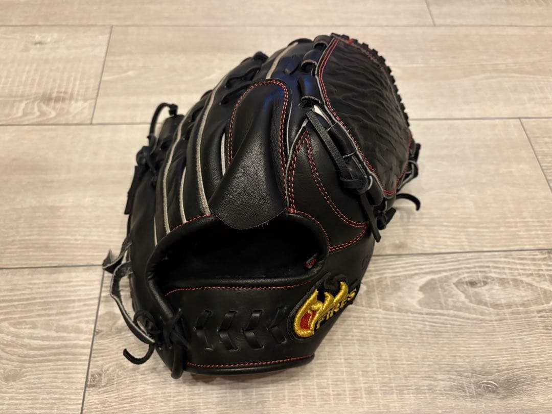 FIRES キャッチファイア 軟式 投手用グローブ FIRES 野球 ファイヤーズ 軟式グローブ グラブ 軟式用 投手用