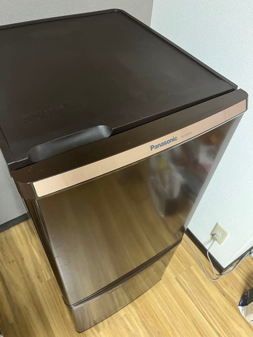 Panasonic NR-B147W 冷蔵庫 冷凍庫 - メルカリ