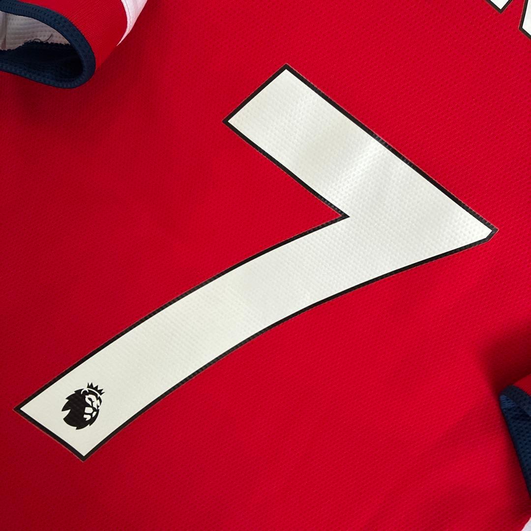 正規品】アーセナル 21/22 ホーム レプリカユニフォーム ブカヨ・サカ