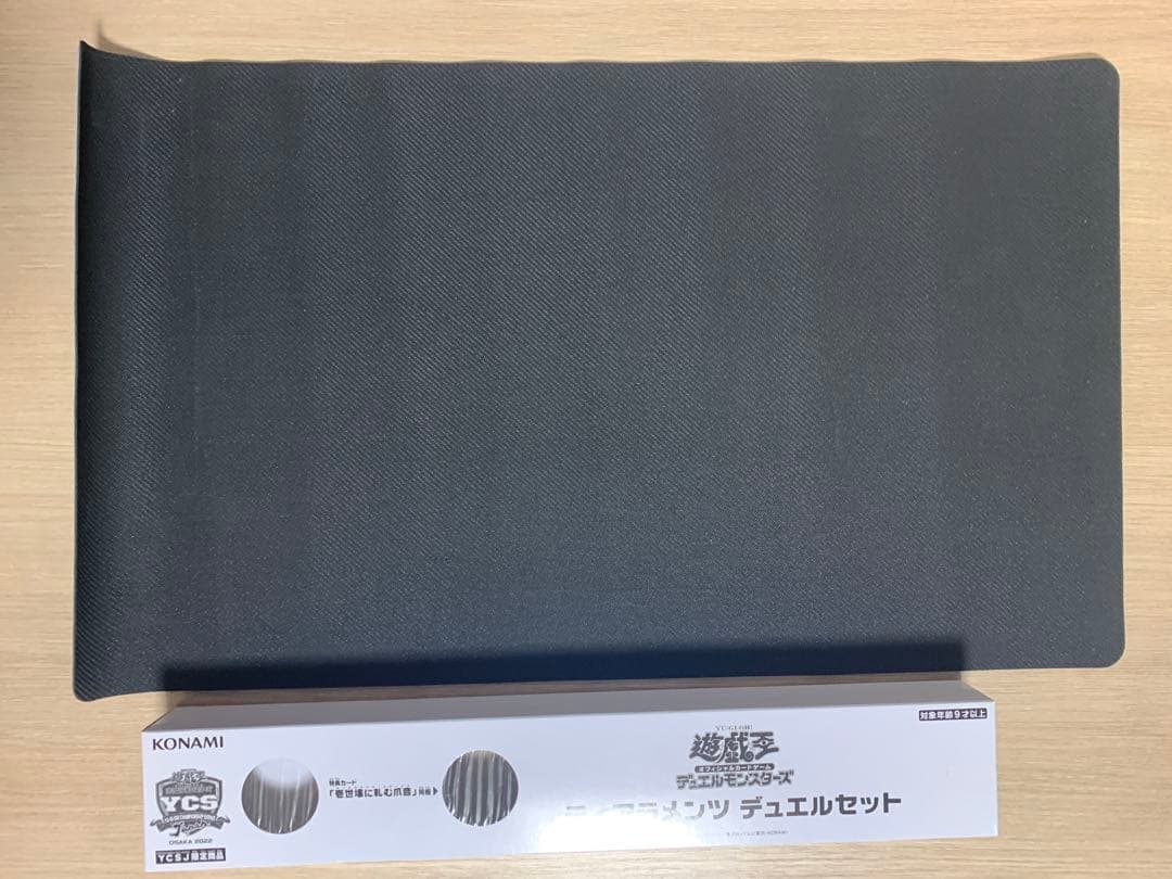 未使用】遊戯王 YCSJ ティアラメンツ デュエルフィールド プレイマット