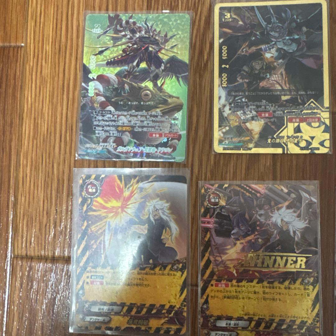 バディファイト トレーディングカードセット 10枚 - メルカリ