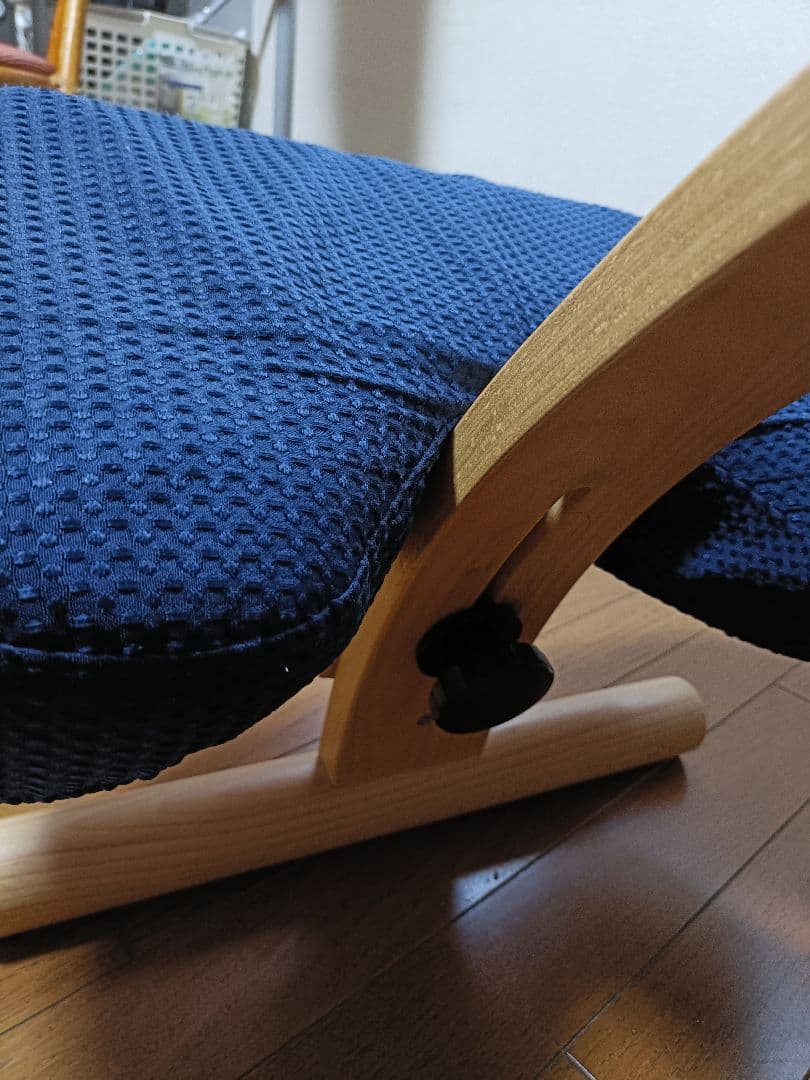 リボ社 Balans EASY バランスイージーチェア ネイビー - メルカリ