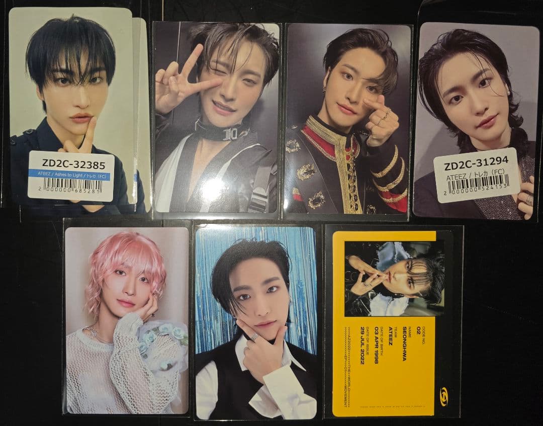 ATEEZ ソンファ トレカ - メルカリ