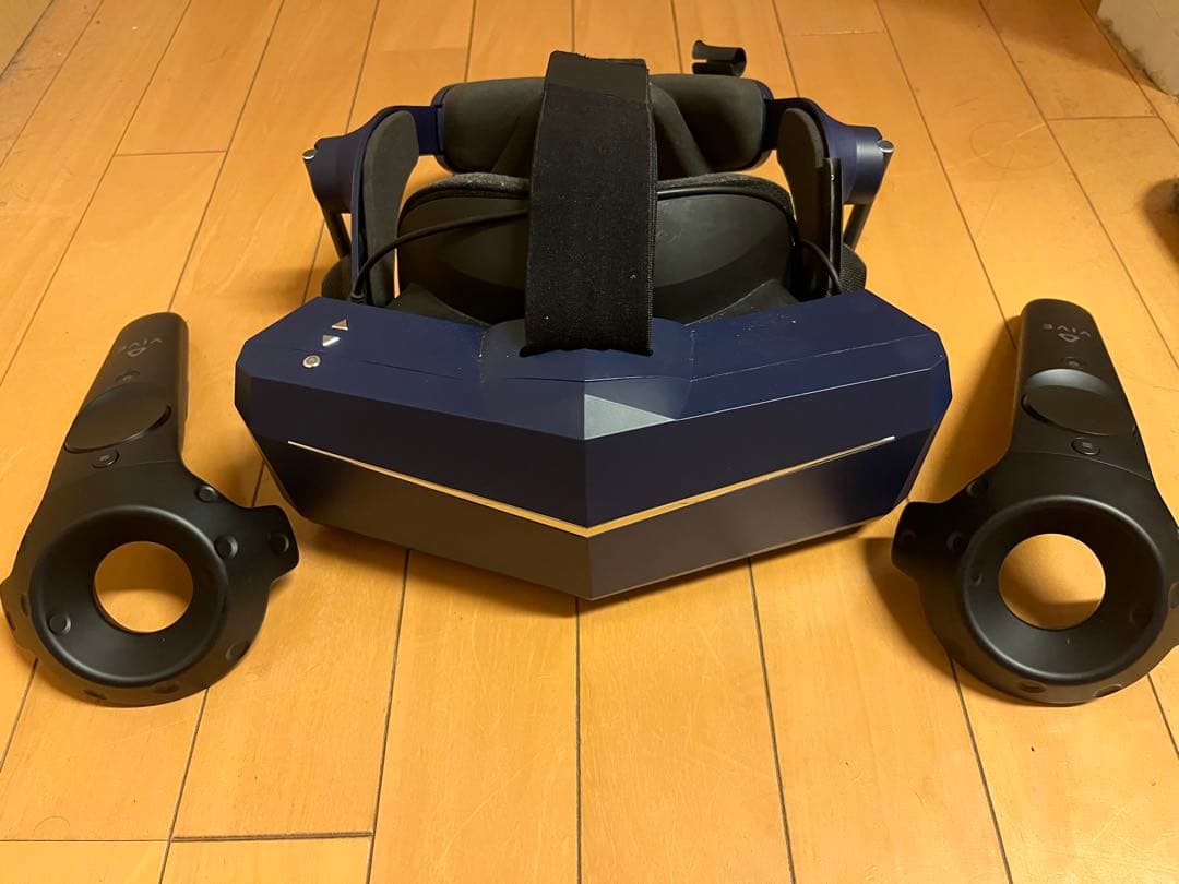 Pimax 8kx ヘッドセット【コントローラーおまけ付き】 Pimax-Crystal-Super-HMD