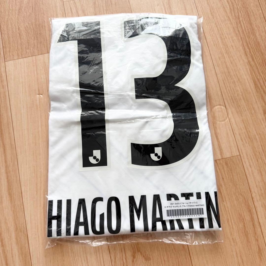 横浜Fマリノス　チアゴ　ユニフォーム Kemari87 KISHISPO / 横浜F・マリノス 2025 ホーム 半袖