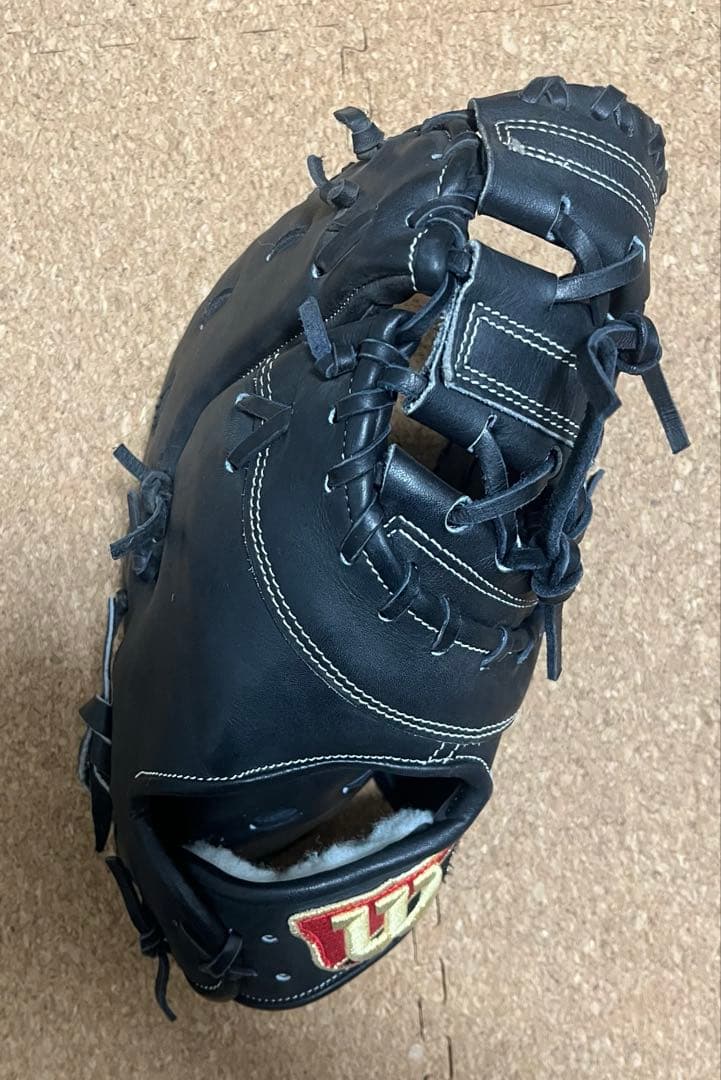 m*0様 ウィルソンスタッフ　ファーストミット　硬式用　KS型　ブラック 硬式用 Wilson Staff 一塁手用 KS型 - ブラック by Wilson Japan