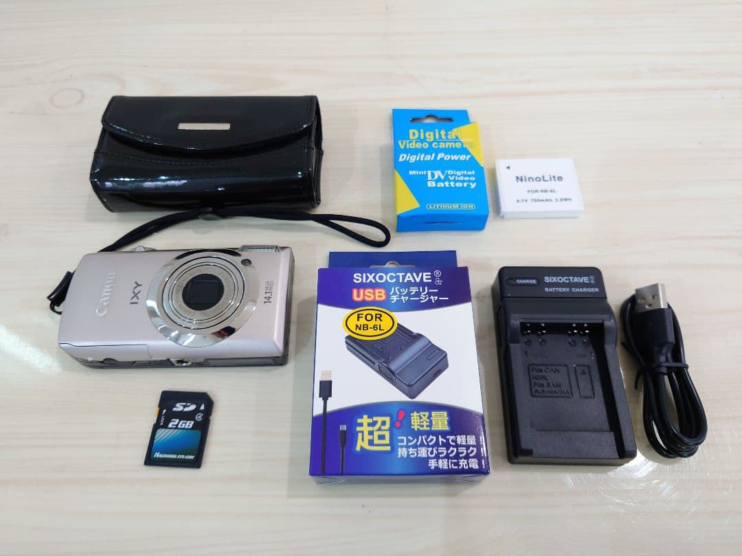 美品　Canon IXY 10S　コンパクトデジタルカメラ Amazon | Canon デジタルカメラ IXY 10S ブラック IXY10S(BK