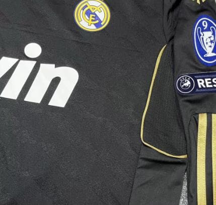 11/12 レアル・マドリード アウェイ 長袖サッカーシャツ 22 ディ