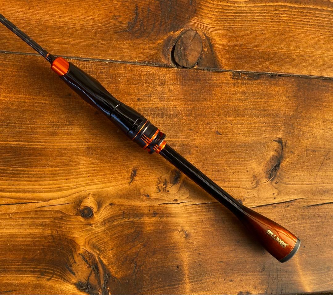 超軽量　アジングロッド　6ft 1.8M カーボンロッド　メバリング スピニング