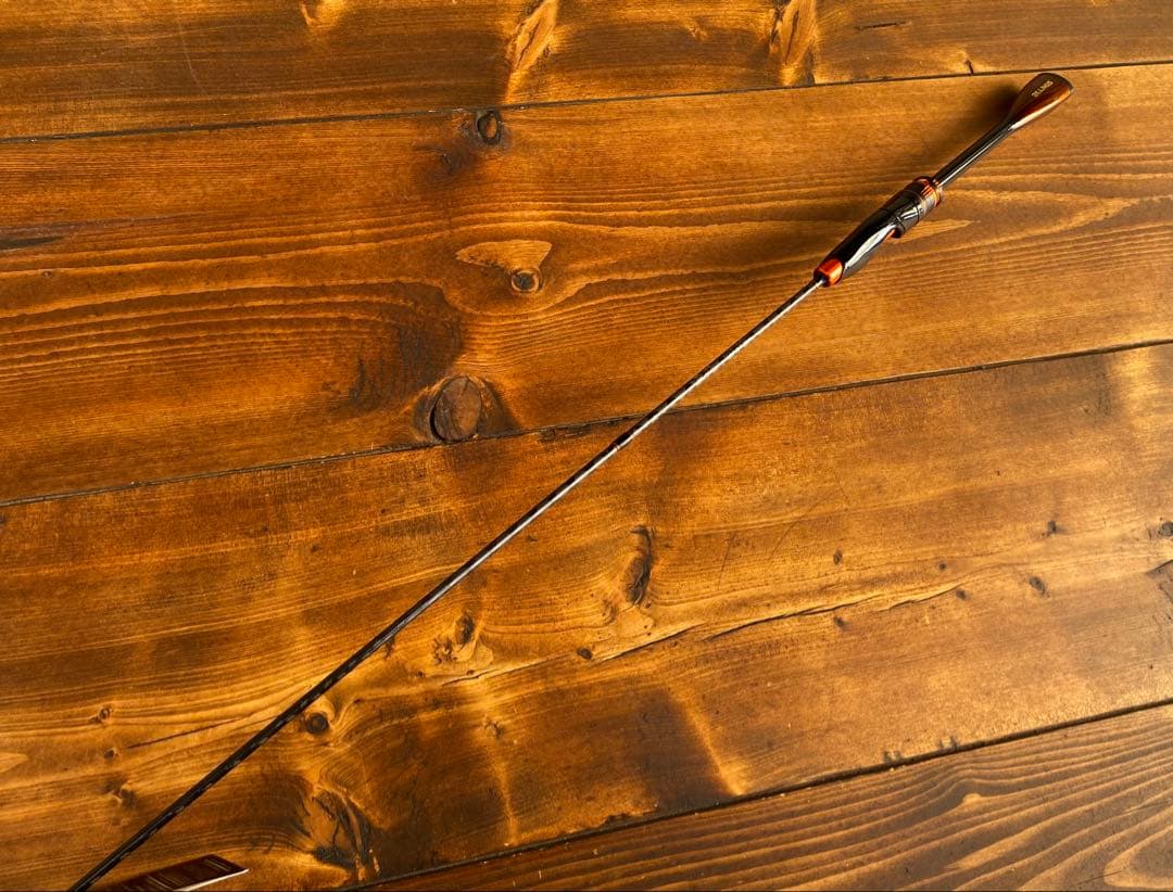 超軽量　アジングロッド　6ft 1.8M カーボンロッド　メバリング スピニング