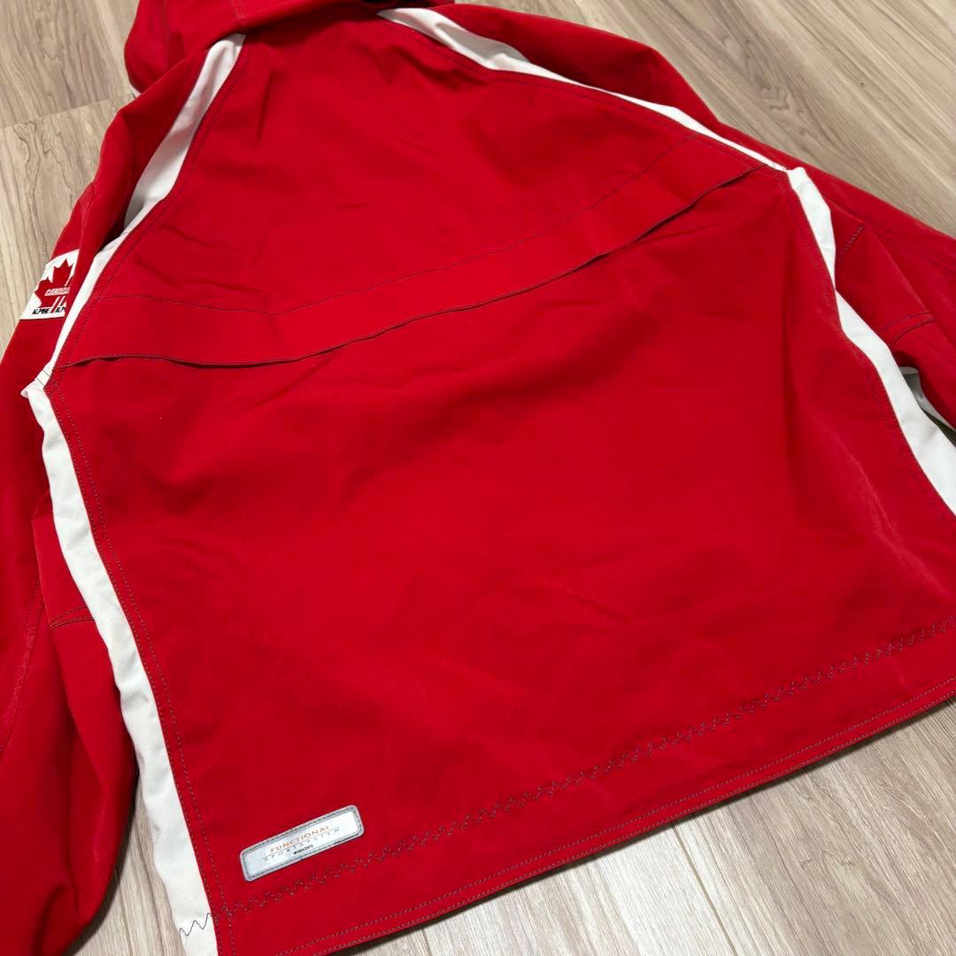 希少品✨DESCENTE スキーウェア ジャケット カナダモデル スポンサー