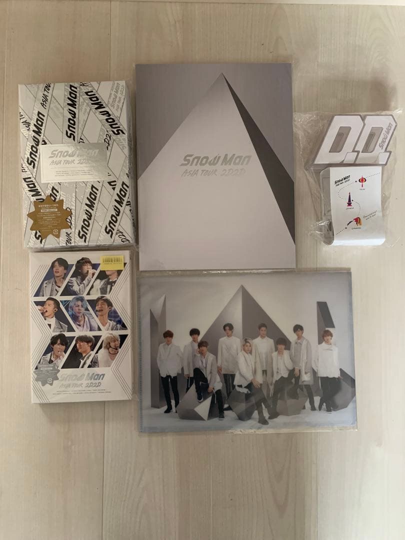 Snow Man ASIA TOUR 2D.2D. 初回盤 通常盤Blu-ray - メルカリ