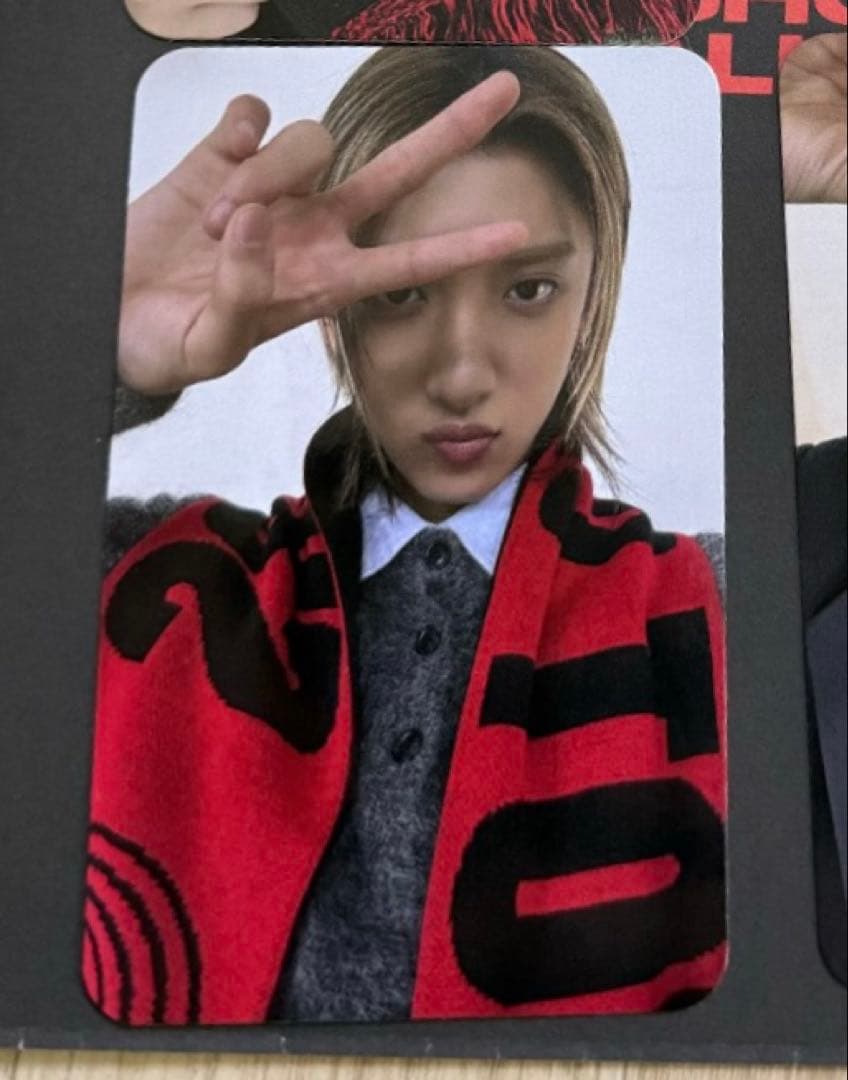 LNGSHOT ウジン 1st ショーケース showcase トレカ