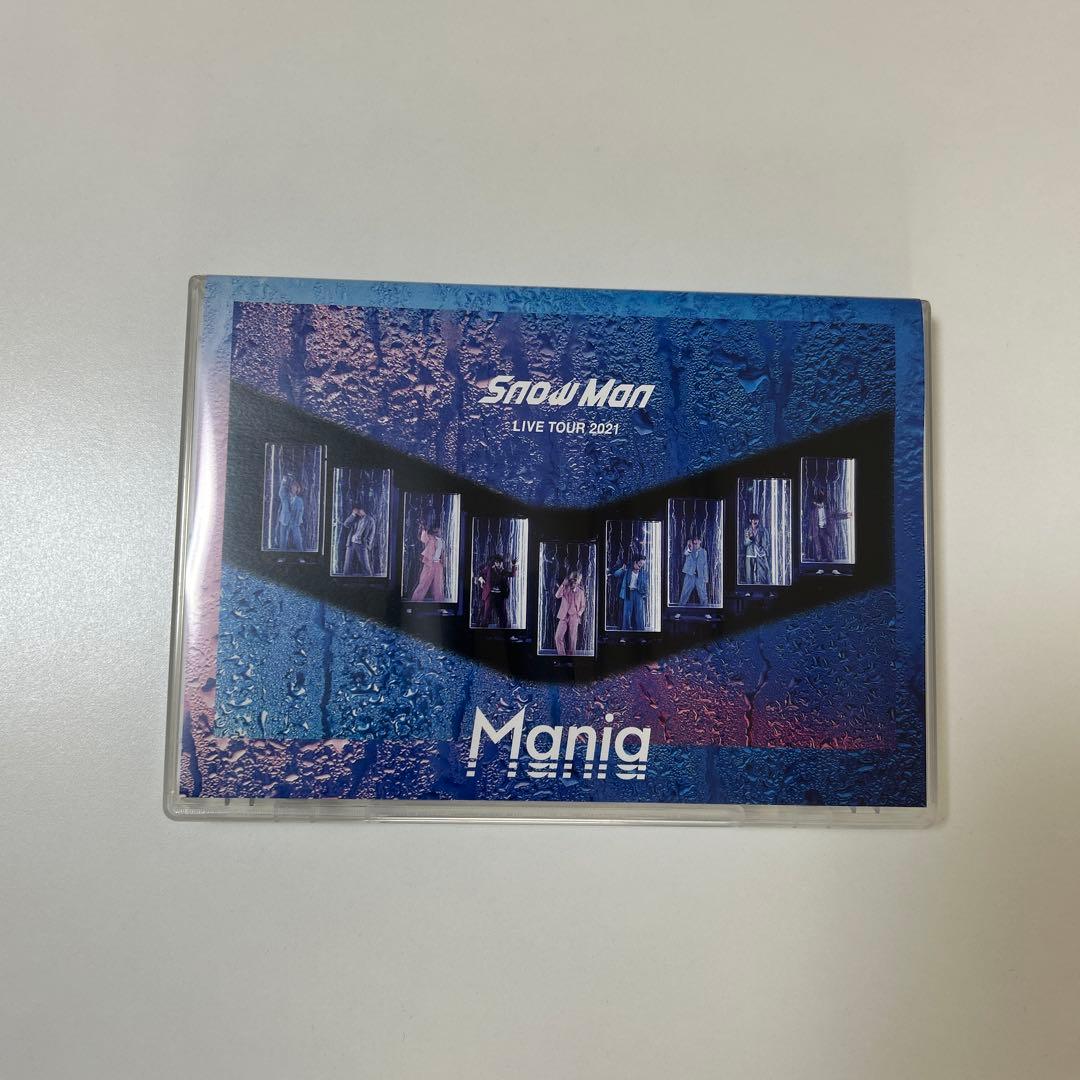 SnowMan LIVE TOUR 2021 Mania Blu-ray - メルカリ