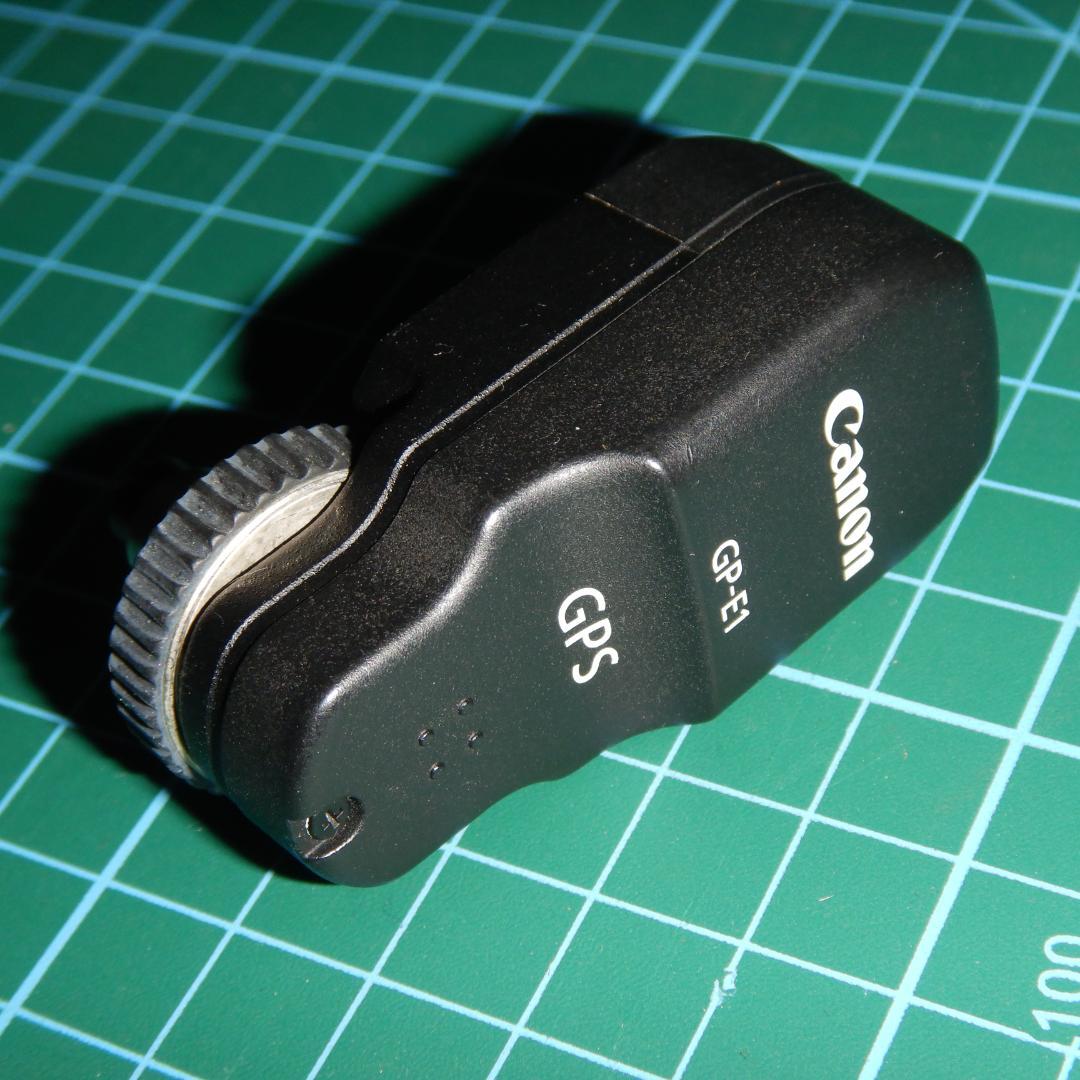 キヤノン　GPSユニット　GP-E1　中古品　F1790 中古(used)】キヤノン GPSレシーバー GP-E1 – トキワカメラ