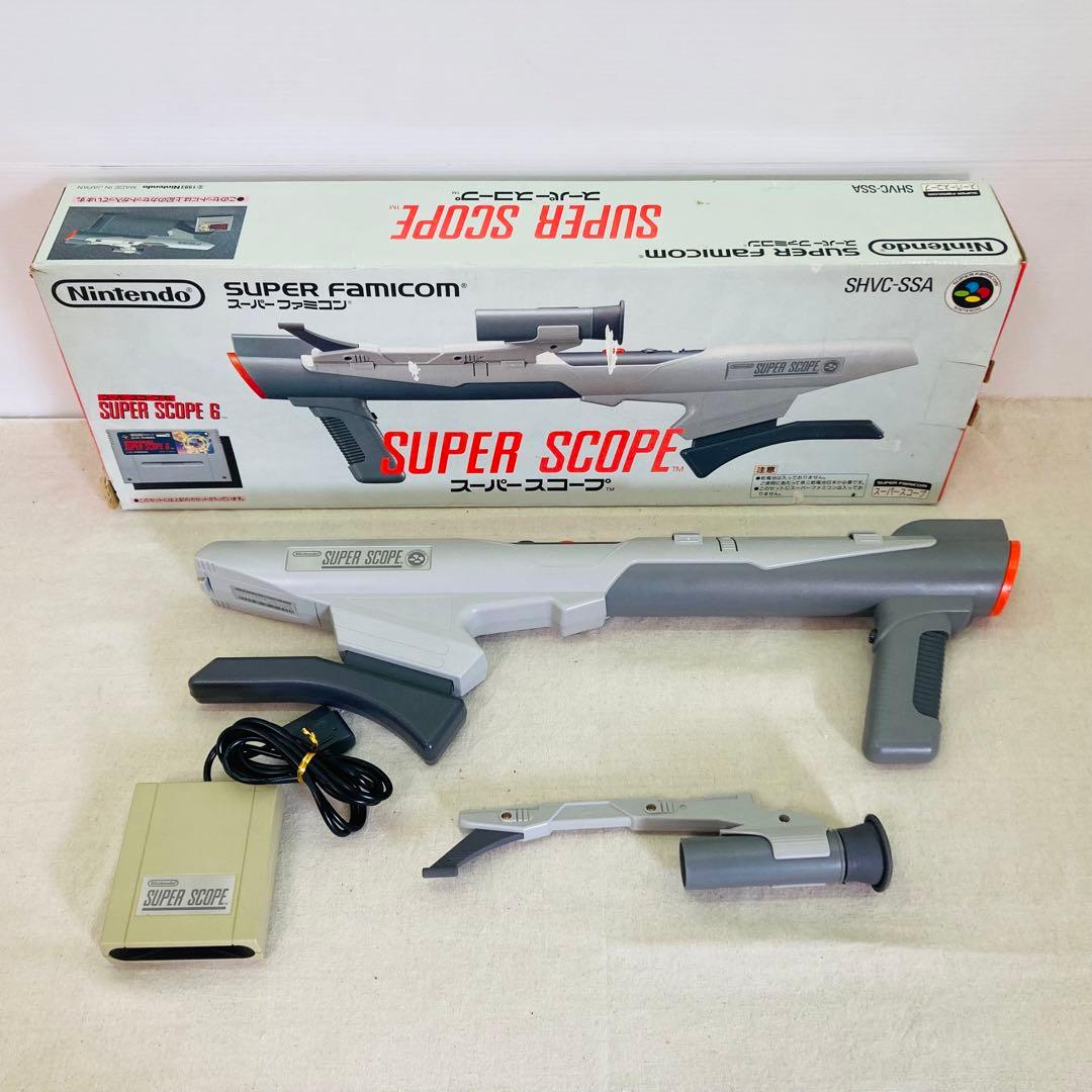 箱有 任天堂 スーパーファミコン スーパースコープ SHVC-013 現状品