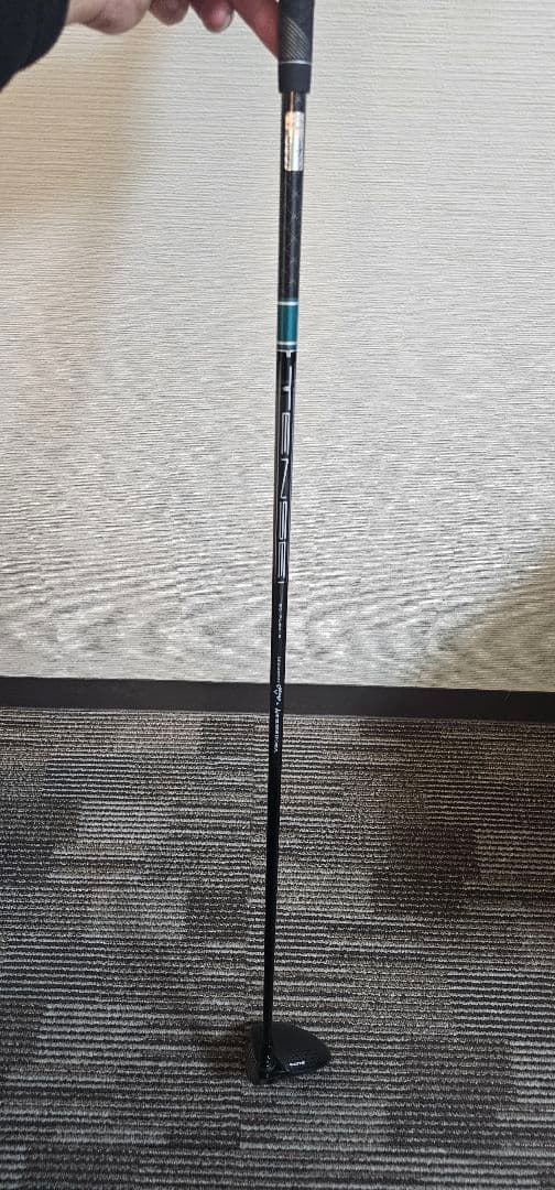 希少】チタニウム！キャロウェイ エリート 3Wフェアウェイウッド高初速