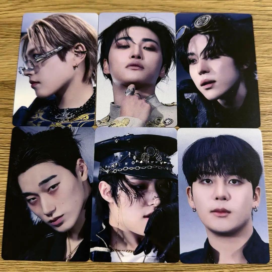 ATEEZ HMV 特典 トレカ セット GOLDEN HOUR Part.4 - メルカリ