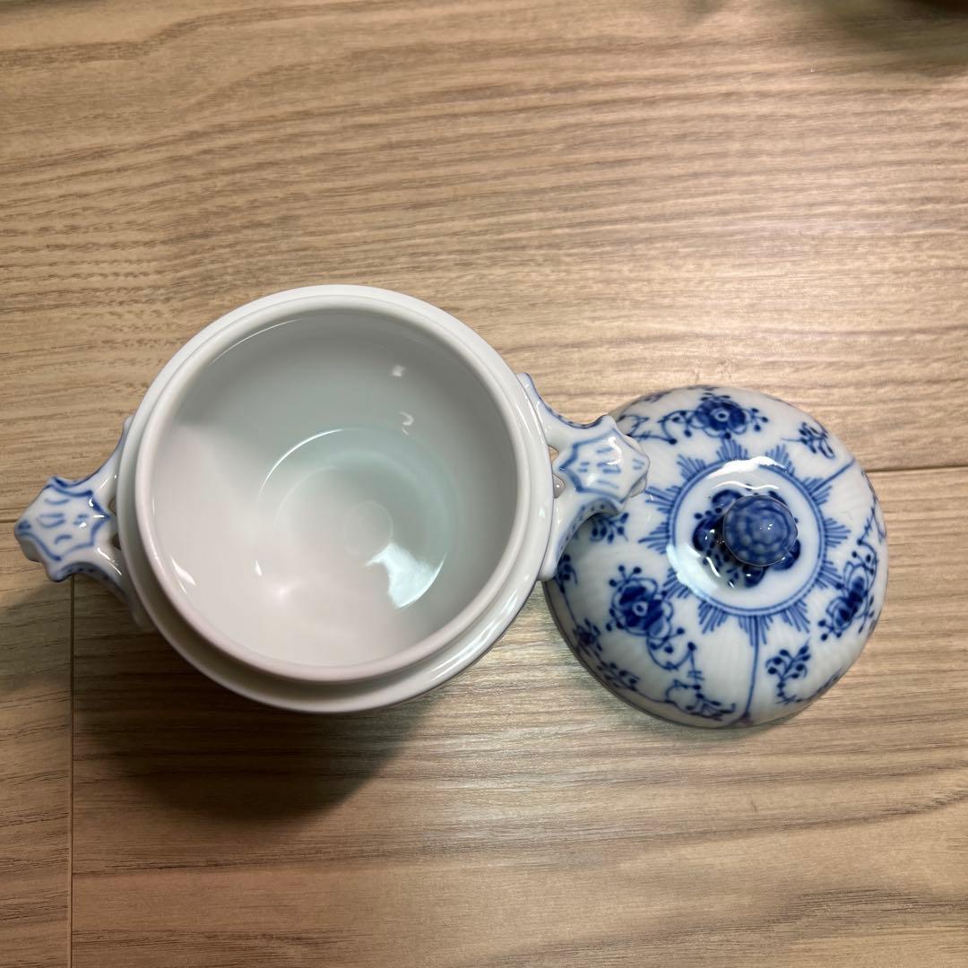 ロイヤルコペンハーゲン コーヒーカップ&ソーサー6客とシュガーポット