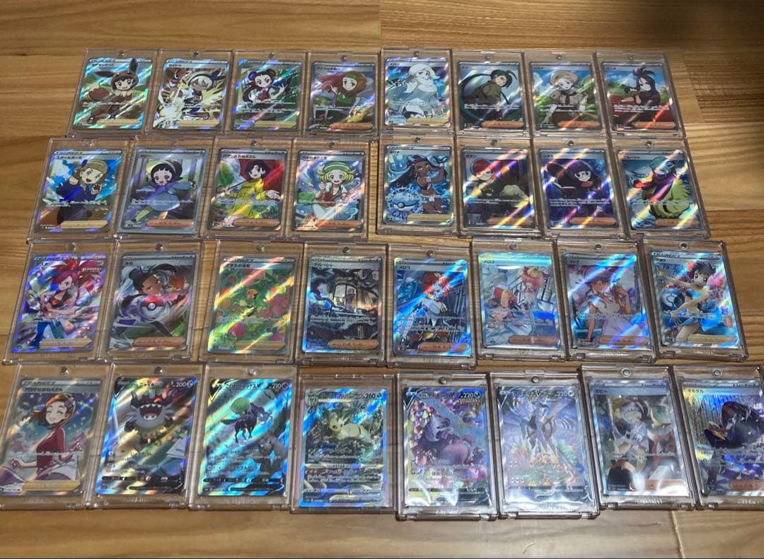ポケモンカードシングルSR SAR URまとめ売り　写真15枚目までセット OneMall provides Mercari products: 【引退品】ポケモンカード 1000枚