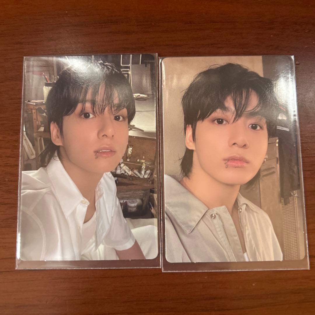 JUNGKOOK GOLDEN アルバムトレカ 2枚セット - メルカリ