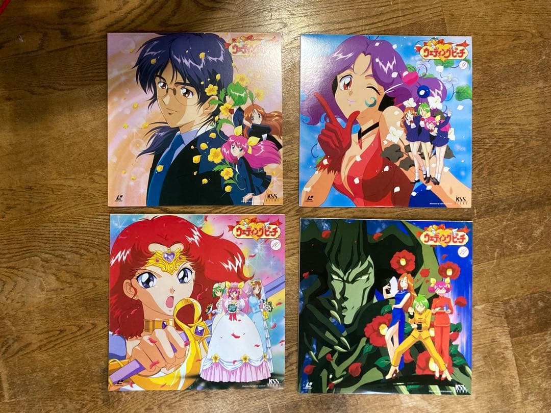 ウェディングピーチ LD-BOX前後編 レーザーディスク - メルカリ