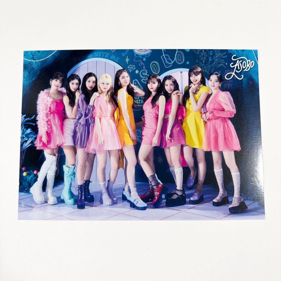 NiziU ラントレ オール U ASOBO - メルカリ