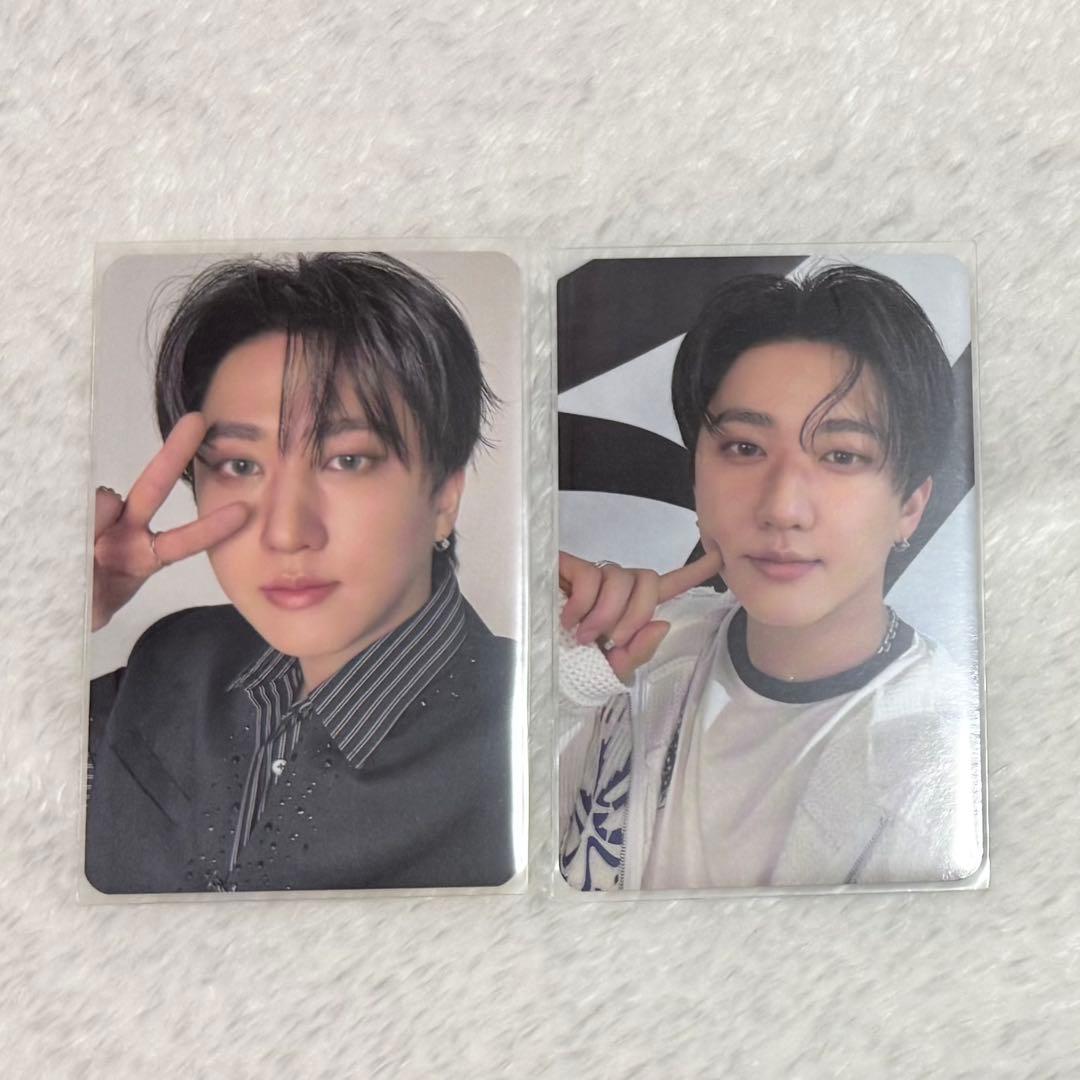 straykids スキズ チャンビン stayzone トレカ 2枚 - メルカリ