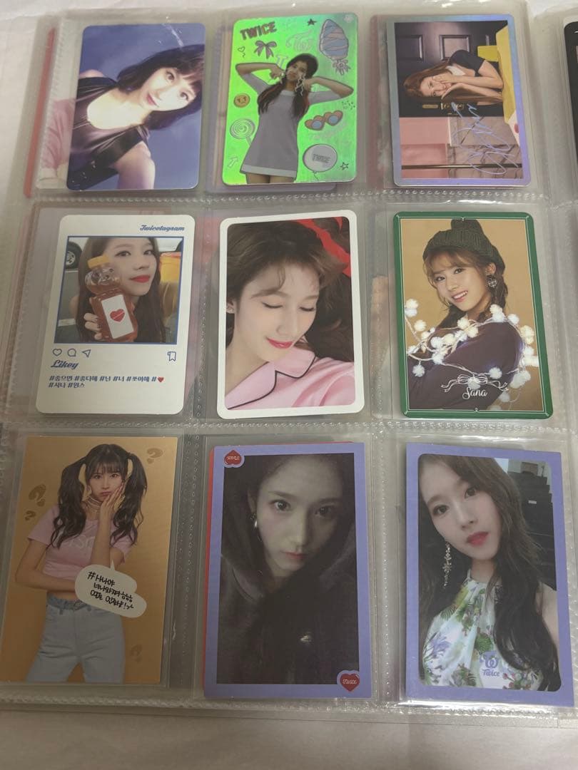 TWICE サナ トレカ まとめ売り - メルカリ