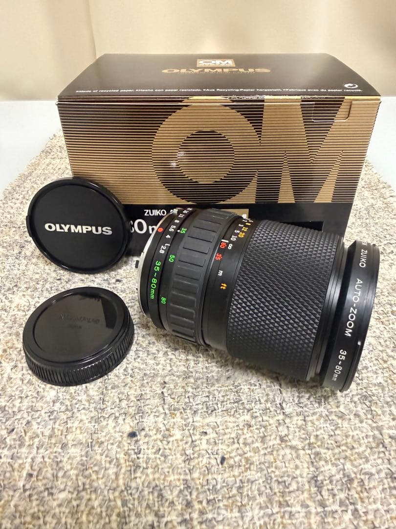 OLYMPUS ZUIKO AUTO zoom 35-80mm F2.8箱入新品 - メルカリ