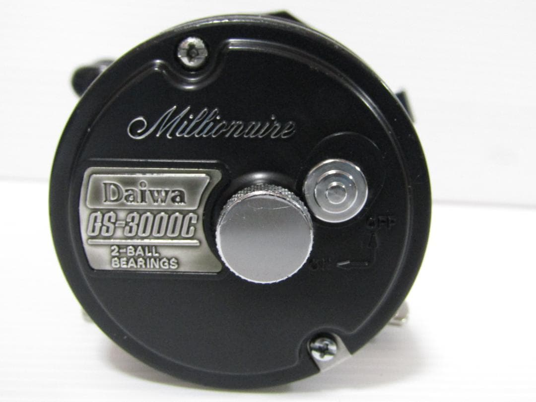 DAIWA ダイワ MILLIONAIRE ミリオネア GS-3000C インプレ】ダイワ ミリオネアGS-3000C | lurecafe