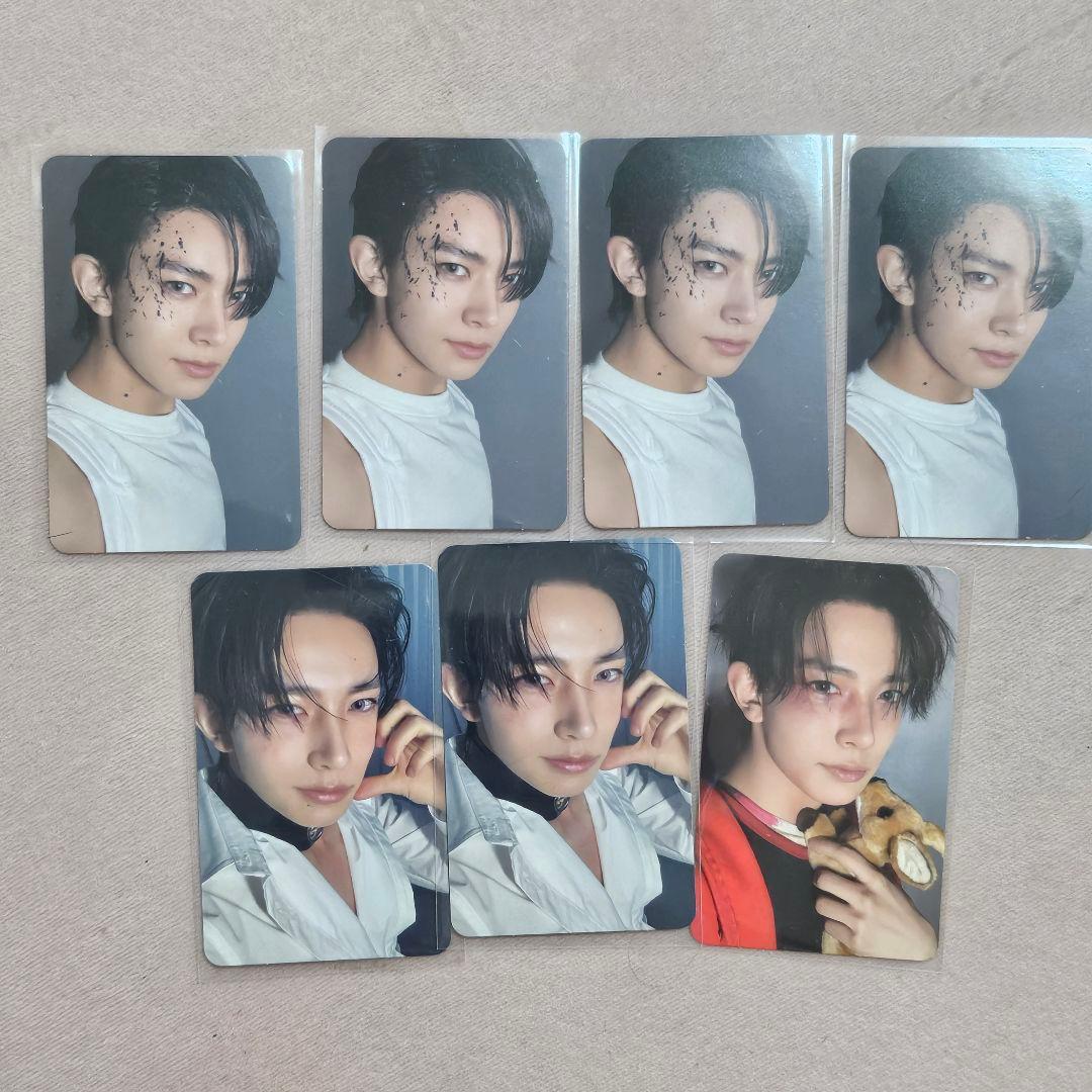 ENHYPEN DESIRE: UNLEASH トレカ ヒスン - メルカリ